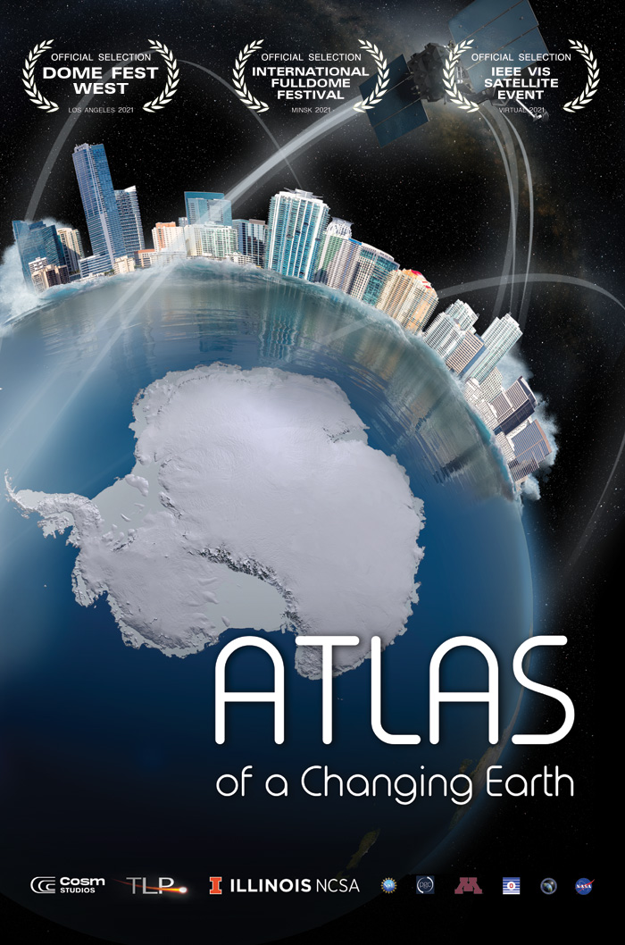Atlas of a Changing Earth, fulldome, 2021