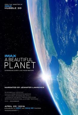A Beautiful Planet IMAX poster