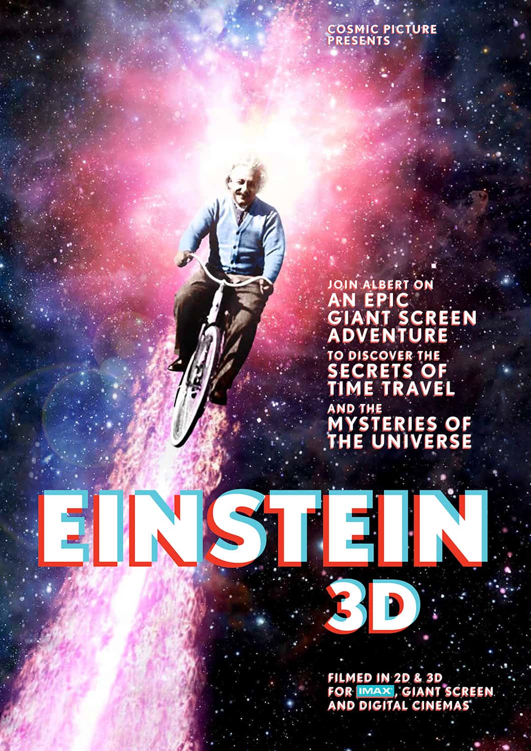 Einstein's Incredible Universe, IMAX, 2026